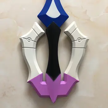 3 стил на Игра cosplay Kingdom Hearts Ключ Оръжие Стил Ключ за Ръчно изработени меч играчка За Подарък