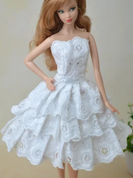 3 стилове за избор, висококачествени ръчно изработени Подаръци За момичета, красивото танцово рокля за танци, Облекла за кукли BB 1: 6 BBI00290