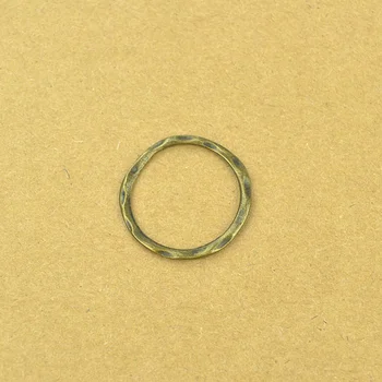 30 бр 24*24 мм и метален пръстен за Окачване Античен Бронз САМ Цинк Сплав Модерен Висулка за Бижута и Аксесоари B141