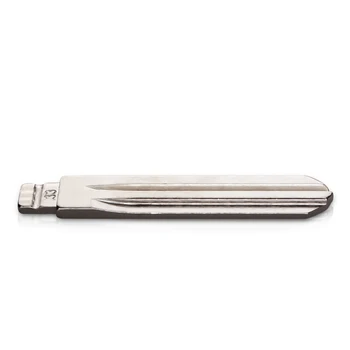 #33 лиши HY15 Метален Празен Режисьорски Флип KD/VVDI Дистанционно Ключ Нож за Hyundai SONATA NF Elantra Kia K2 K3 SantaFe