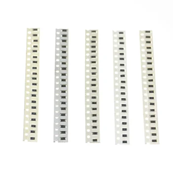 3400 бр./лот 0R ~ 10MR 170 Стойност 1/4 W ± 5% 1206 чип Фиксиран SMD резистор Комплект