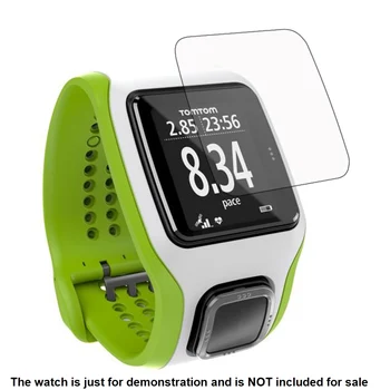 3x Прозрачно Защитно Фолио за LCD екрана, Защитно Фолио за TomTom Runner Sports Cardio (1-ва версия), Аксесоари за Умни часовници с GPS