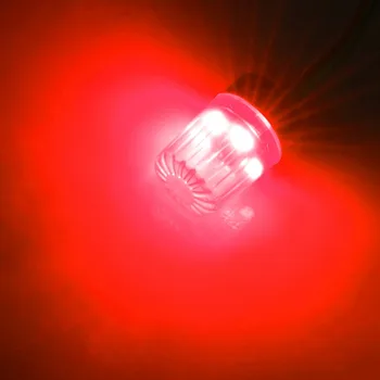4-6 В Ултра Ярък Син Оранжев Червен ефекта на светлинни LED Мигаща Светлина Въртящи Led Лампа За Радиоуправляемой модел Автомобил
