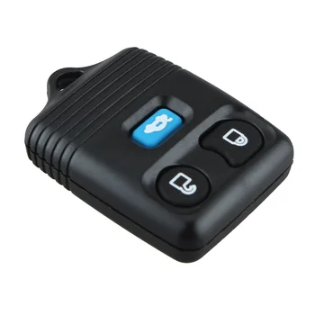 433 Mhz 3 Бутона Бесключевой Вход Дистанционно Управление на Автомобилния Ключодържател Подмяна е Подходящ за Ford Transit MK6 Connect 2000-2006 + Програма