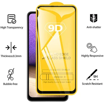 4ШТ 9D Пълно Покритие от Закалено Стъкло За iPhone 11 14 13 Pro Max 12 XR Xs X Max 7 8 Plus 6 6s SE 2020 2022 13 Мини-Протектор на екрана
