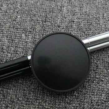 4шт 65 mm 59 mm Централна Капачката на Колелото Ступица Универсални Дискове Капачката Капачката Черен Хром