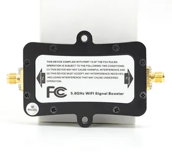 5 W 5000 Mw 802.11 a/an Wifi Безжичен Усилвател Рутер 5,8 Ghz WLAN Антена с усилвател на сигнала Широколентов Усилвател на Сигнала За wifi Рутер