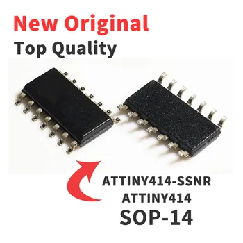 5 БР. ATTINY414 ATTINY414-SSNR SMD Осъществяване SOP14 на Чип за Микроконтролера IC Абсолютно Нов Оригинален