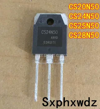 5 Бр. CS20N50 CS24N50 CS25N50 CS28N50 TO-3P 500 В нов оригинален Мощност MOSFET транзистор