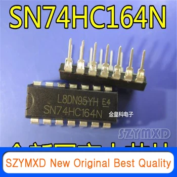 5 бр./лот Нов Оригинален Вътрешен Нов 74HC164N SN74HC164N вграден DIP14 8-битов Сериен вход/изход Сдвиговый Регистър Чип в наличност