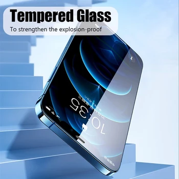 5 бр. от Закалено Стъкло за iPhone 13 12 14 Pro Max Мини-Защитно Фолио за екран за iPhone 11 Pro 7 8 6 6S Plus SE 2020 X XR Xs Max Стъкло