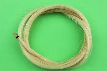 5 чилета висококачествени Коса От бял cauda equina Цигулка лука косата Монголски Коне