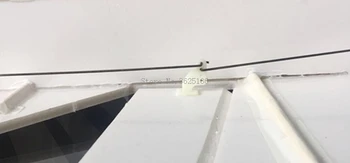 50 БР. Z тип D1.2 мм тласкач стоманена тел двутактов прът тласкач за радиоуправляемого самолет самолет тяговый толкающий прът
