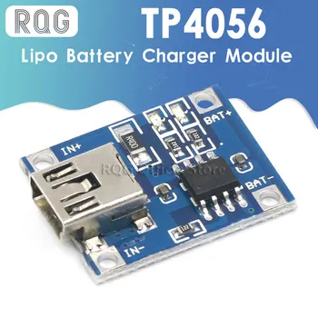 50шт TP4056 1A от специална зарядно устройство ще захранване на площадка за литиева батерия кабел за зареждане на модул модул зарядно устройство за литиево-йонна батерия 1A зарядно устройство ще захранване Такса