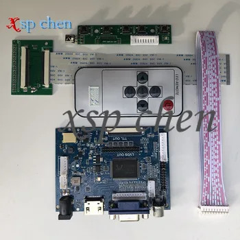 7-инчов HD LCD Дисплей с 1024x600 Дисплей EJ070NA-01J HJ070NA-13A m1-a1 40PIN За Raspberry Pi ARM HDMI VGA Драйвер Заплата Безплатна Доставка