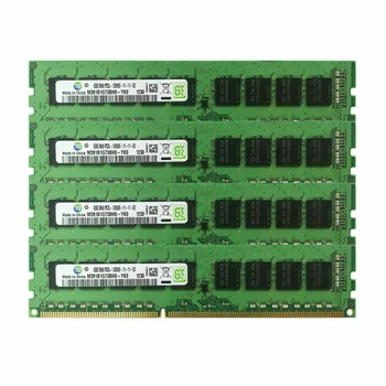 8 GB ram ECC Memoria DDR3 1333 Mhz, 1600 Mhz, 1866 Mhz Памет работна станция PC3L PC3-12800E 14900E 10600E 1,35 1,5 В ECC Небуферизованная оперативна памет