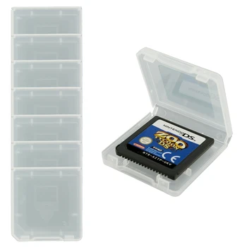8 бр./лот, държач за карти с един хазартни тонер касета, калъф за NDS Lite /DSi / 3DS /New 3DS /New 3DS XL