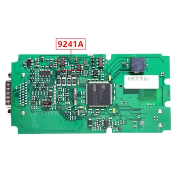 A + Single печатна платка TCS Pro TCS VCI OBD2 Скенер Bluetooth Автоматичен инструмент за диагностика за на Автомобил/Камион с НЕК Relay Real 9241A Чип