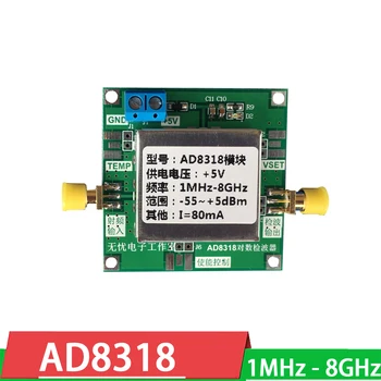 AD8318 1 Mhz-8 Ghz Радиочестотни детектор Радиочестотни електромера Логарифмический Детектор за Откриване на Мощност ЗА Радиолюбительского Усилвател