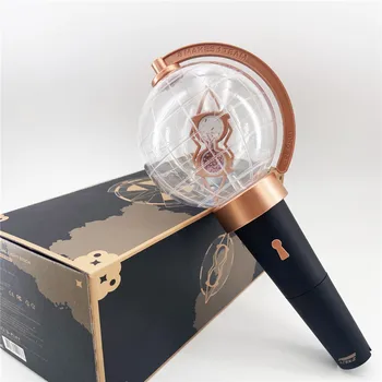 ATEEZ Kpop на Живо Версия на Lightstick Светва Музикална Ръчна Лампа Led Лампа Аксесоар Подарък за Феновете на ATEEZ