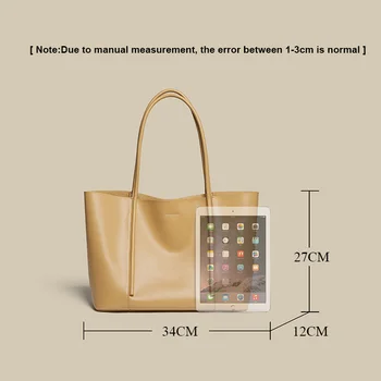 AVRO's MODA Маркови Луксозни Дизайнерски Чанти За Жени, Модни Дамски Чанти От Естествена Кожа, Голям Голям Реколта Чанта С Горната Дръжка
