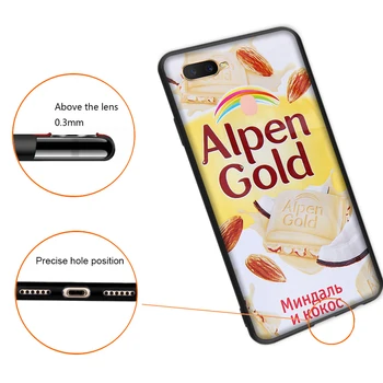 Alpen Златен Черен Калъф за Xiaomi Redmi Note 6 6A 7 7A 8 8A 8T S2 Pro