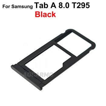 Aocarmo За Samsung Galaxy Tab A 8,0 2019 SM-T295 Слот За две SIM-карти, Замяна на част от