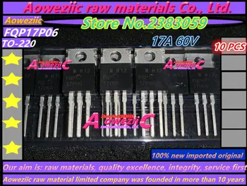 Aoweziic нов внос оригинален транзистор FQP17P06 17P06 FQP47P06 47P06 HGTP10N120BN 10N120BN D13007K TO-220