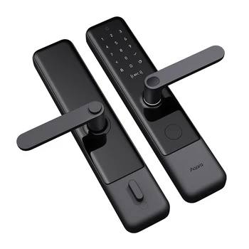 Aqara N200 Интелигентна Система за заключване на вратите на Пръстови отпечатъци Парола Bluetooth, NFC Отключване Умна Връзка с вратата звънец Работи с Mijia Apple HomeKit