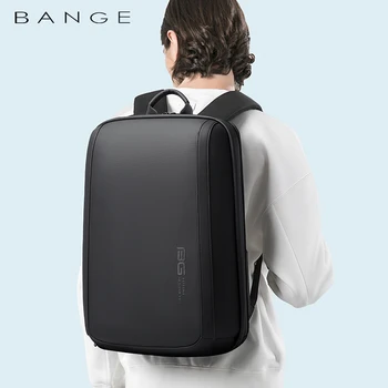 BANGE Бизнес Лаптоп USB Порт за зареждане на Водоустойчив, влагоустойчив, отговарят на високи и Антикоррозийный Мъжки и женски Универсална раница