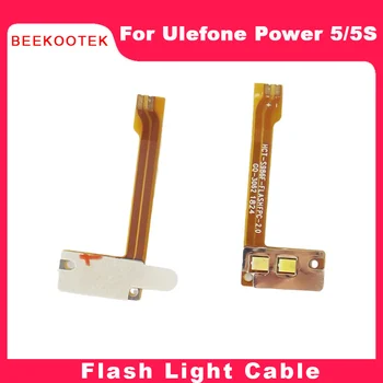 BEEKOOTEK Оригинален Нов Ulefone Мощност 5/Power 5S Светкавица спк стартира строителни Кабел Led За телефон Ulefone Power 5S