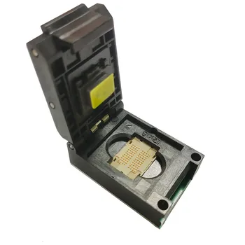 BGA152 BGA132 Твърд диск с частичен флаш-паметта Тест на седалката за DIP48 с възможност за запис и четене-запис на Тест стойка за закрепване на гнездото