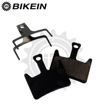 BIKEIN 4 Двойки от Велосипедни Хидравлични Спирачни Накладки За Наем на Hayes Prime Pro/ Prime Expert/ Comp, Черни Велосипедни Дискови Накладки От Смола