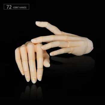 BJD Съчленени ръце са подходящи за 1/3 или 1/4 bjd кукли момче и момиче на тялото IOS ПР ID72 R72 Sd17 DS SD Feeple omg Ръце