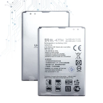 BL-47TH Взаимозаменяеми батерия За LG Optimus G Pro 2 F350 D837 D838 LTE-A Батерия BL 47TH BL47TH 3200 ма с песен-код
