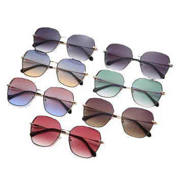 BLMUSA 2021, Нови Модерни Слънчеви Очила, Дамски Маркови Дизайнерски Модни Слънчеви Очила За Жени В Стил хип-хоп, Прости Очила с Пеперуда, UV400