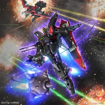 Bandai Gunpla Mg 1/100 Gat-X370 Raider Gundam Събрана Модел Подвижни Ставите Подбрани Висококачествени Модели Играчки-Роботи, Детски Подарък