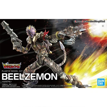 Bandai Оригинален FRS BEELZEMON Фигурка-ръст на Digimon Събрана Модел Фигурка Играчки са подбрани Модел Подаръци за Деца