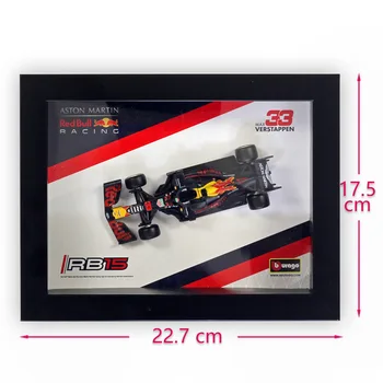 Bburago 1:43 2019 F1 W10-44 Хамилтън Leclerc Формула Моделиране Сплав Модел на Автомобила да се Събират подаръци играчка