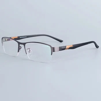 Belmon Рамки За Очила Мъжки Компютърна Оптична Рецептурная Късогледство Ботаник Прозрачни Лещи Очила, Рамки За Очила За Мъже RS12003