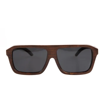 BerWer горещи продажба бамбукови слънчеви очила поляризирани слънчеви очила дървени слънчеви очила Смесване на цветове приемаме Дропшиппинг