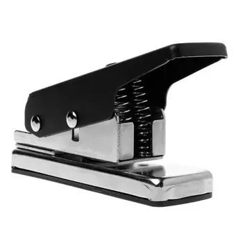 Black & S Професионален Китара Невротрансмитер Punch Picks Maker Нож За Карти DIY Собствен Невротрансмитер-PY