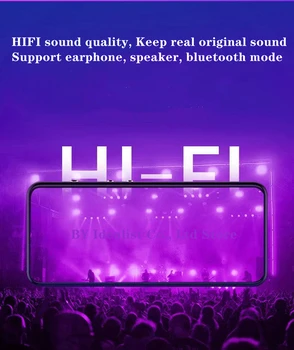 Bluetooth MP4 Музикален плейър С Висока резолюция 4,0 