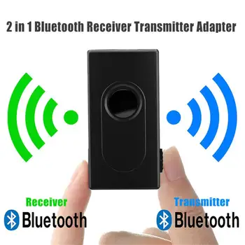 Bluetooth съвместим Предавател Приемник 2-в-1 Безжичен Адаптер на Компютъра Tv Мултимедия Аудио Конвертор Аксесоари