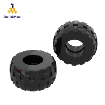 BuildMOC 56890 24x12 мм малка гума ldd56890 За Изграждане на Блоковете резервни Части САМ Изграждане на Образователен Cr