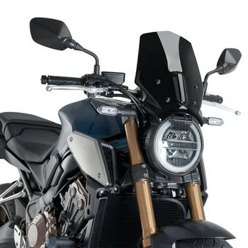 CB650R CB1000R на Предното Стъкло, Предното Стъкло за Honda CB 650R 1000R 2019 2020 2021 2022 Вятърна Дефлектор CB 650 1000 R