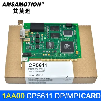CP5611 PCI PROFIBUS MPI PPI Карта 6GK1561-1AA00 Комуникационна карта 6GK 15611AA00 за Siemens S7-200 на 300 400PLC Гаранция 1 година