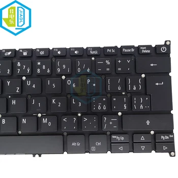 CS Чехо-Словашка клавиатура с подсветка За Acer Swift 3 SF314-54 SF314-41 SF314-56G 57G N16C4 подмяна на клавиатурата 0KN1-5P2E213