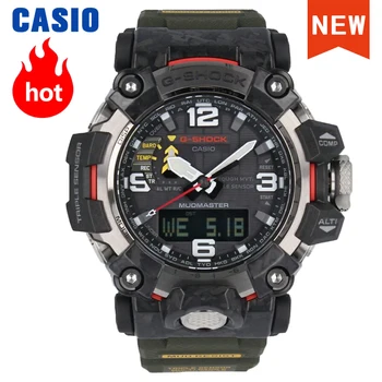 Casio часовник за мъже g shock GRAVITYMASTER Нов продукт военни топ луксозни мъжки часовници с Bluetooth спорт цифрови часовници с двоен дисплей