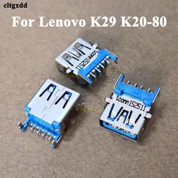 Cltgxdd 1 бр. За Lenovo K29 E49AL K20-80 K21-80 M495 USB 3.0 Гнездовой 4Pin Конектор USB Порт за Зарядно устройство Конектор За Зареждане